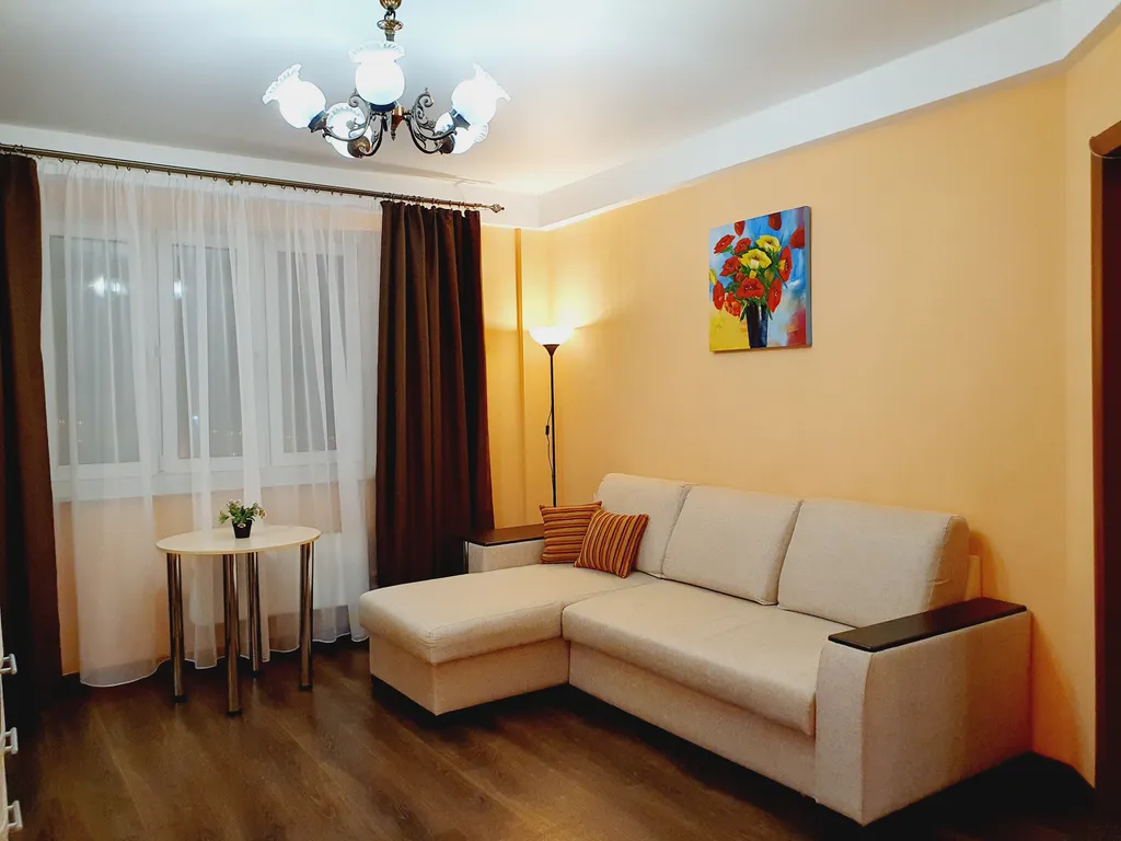 Уютная квартира с отличным видом на город