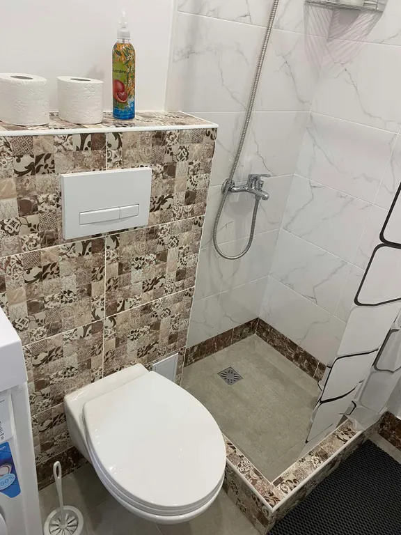 Студия с новым ремонтом