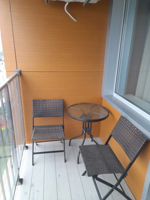 Студия с красивым видом на море