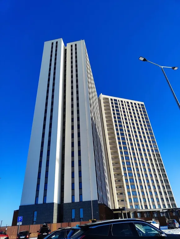 Квартира Современная студия в ЖК ДОК — Тюмень