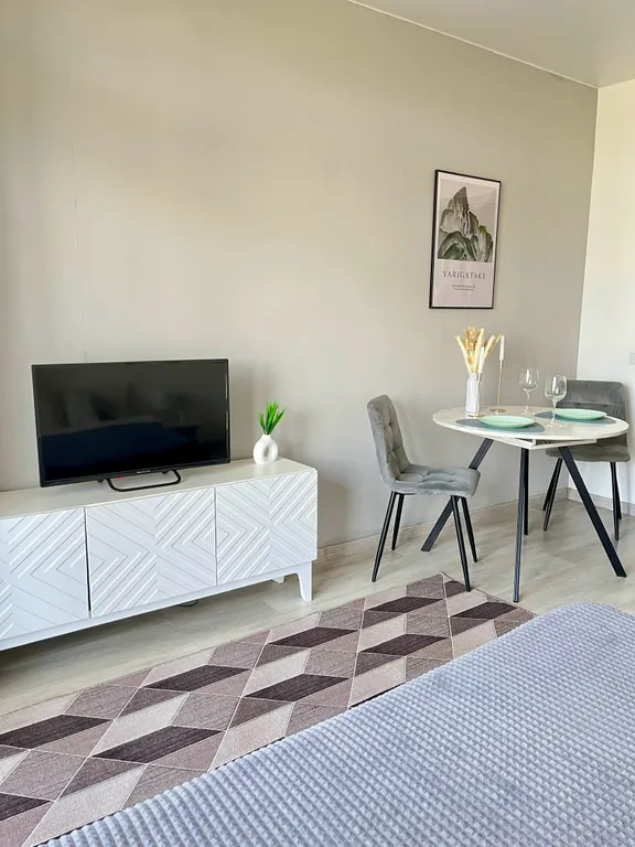 Квартира Квартира Новая студия в 5 минутах от залива — Санкт-Петербург