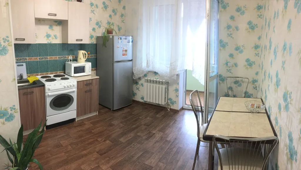 Уютная теплая квартира