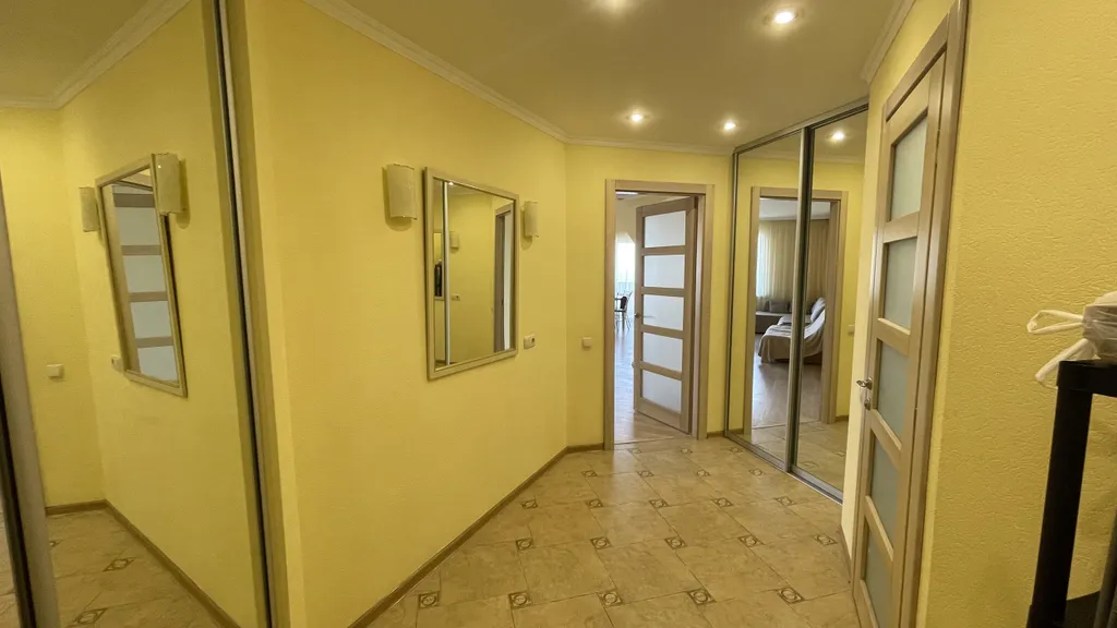 Шикарная видовая квартира в центре