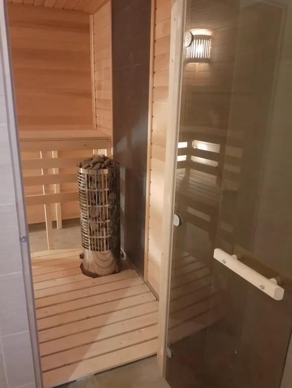 Дом с сауной и банным чаном