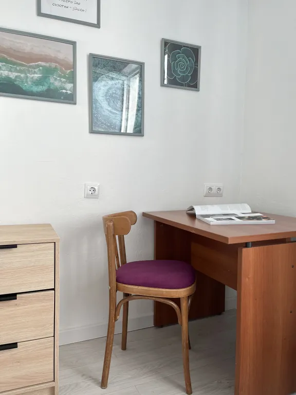 Однокомнатная квартира с балконом