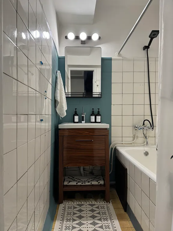 Квартира Двухкомнатная квартира в центре — Москва