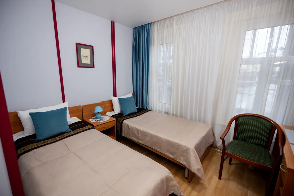 Квартира Квартира 2-местный "Стандарт" с раздельными кроватями — Ярославль