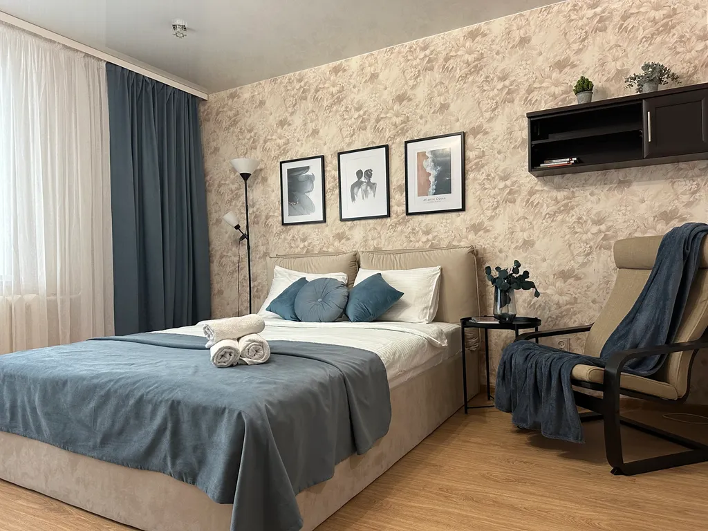 Уютные однокомнатные апартаменты