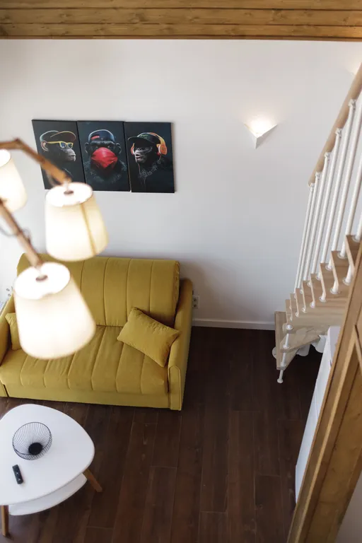 Дом с видом на горы