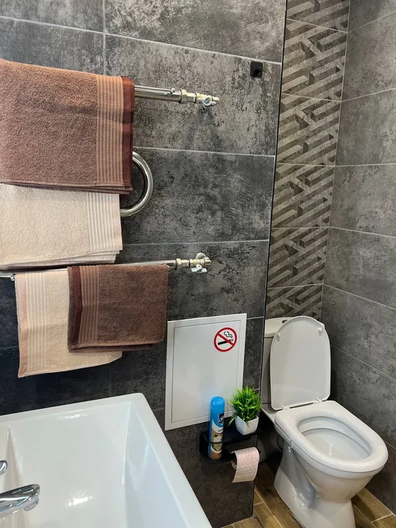 Квартира в центре с дизайнерским ремонтом и панорамным видом на город