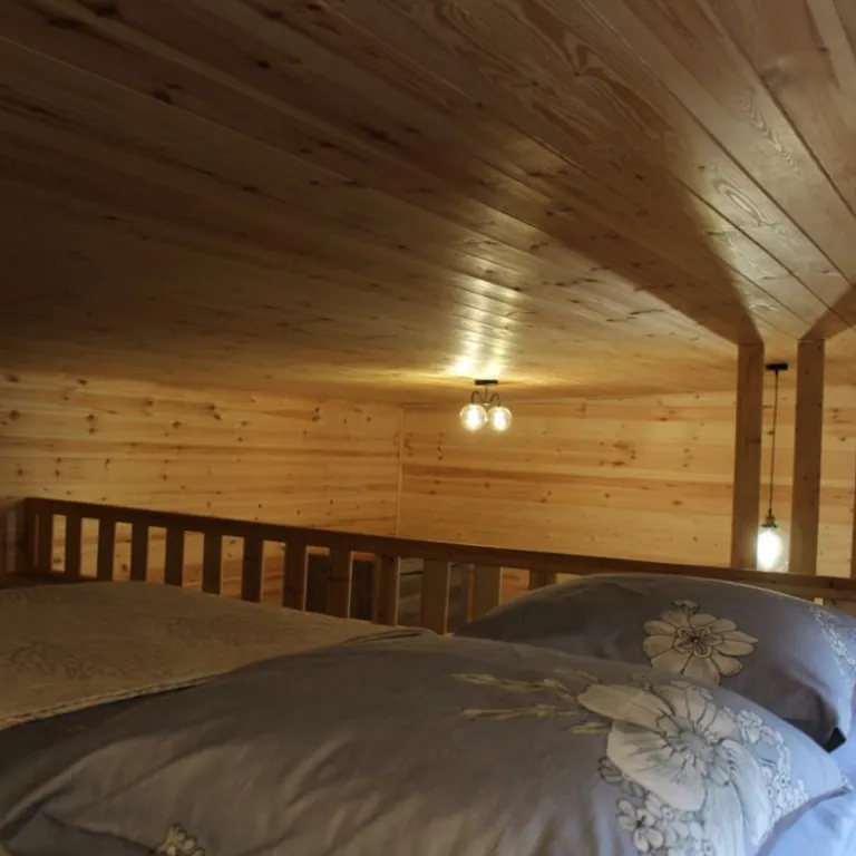 Коттедж Коттедж с большой территорией — Архыз