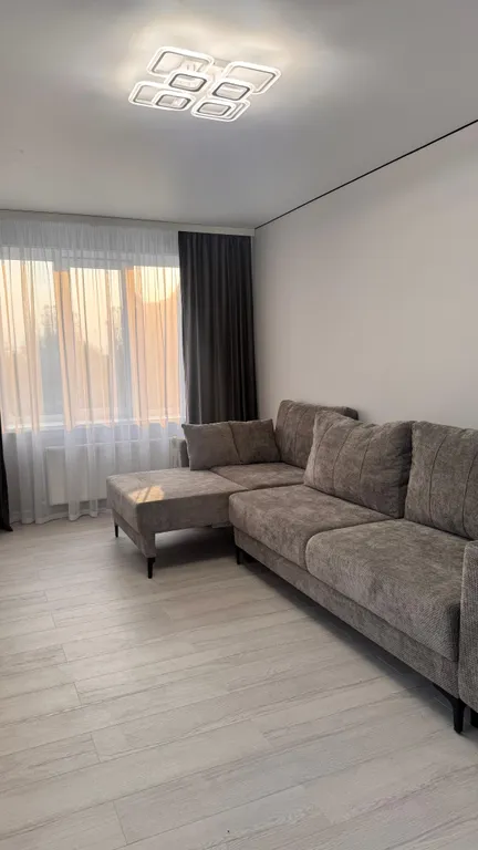 Уютная новая квартира