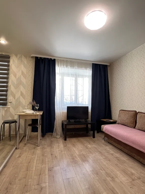 Квартира-студия рядом с Молотом