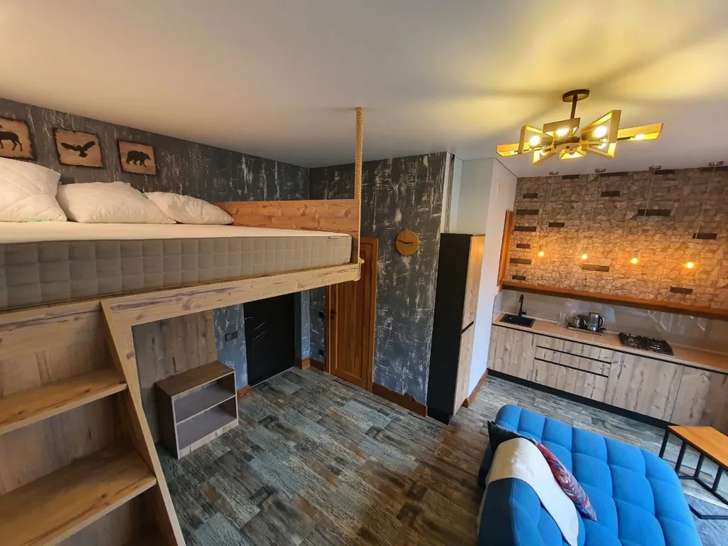 Студия в стиле лофт