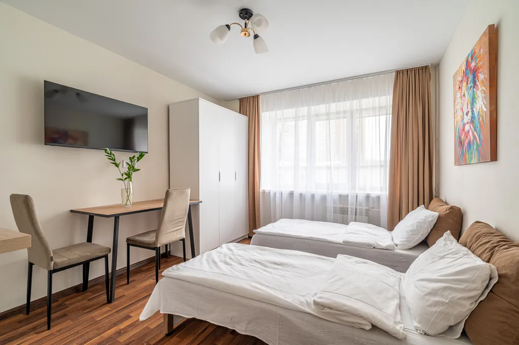 Квартира Квартира Уютная студия рядом с жд вокзалом — Екатеринбург