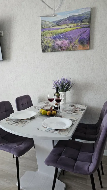 Апартаменты с двуспальной кроватью и прямым видом на море