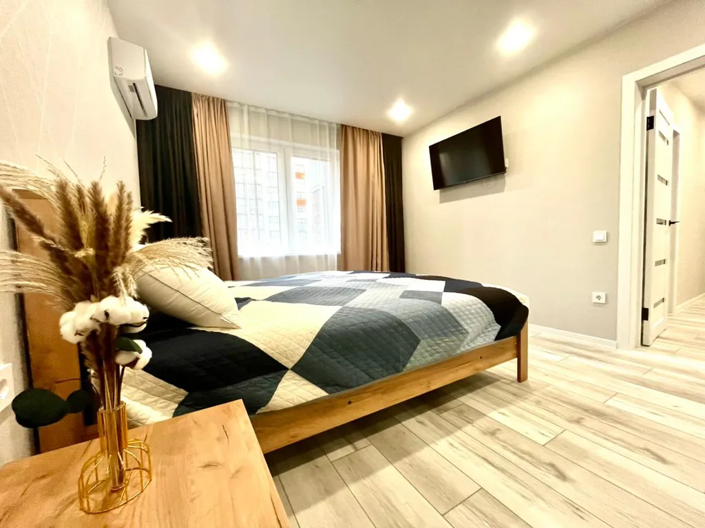 Квартира Новая квартира с отличным ремонтом в ЖК Аванта — Анапа