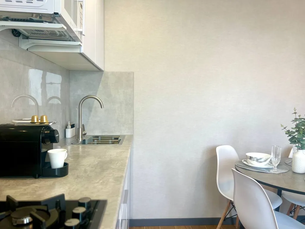 1-комнатная квартира в тихом районе, с новым ремонтом