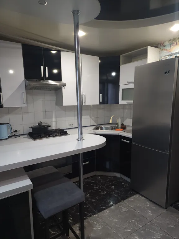 Просторная двухкомнатная квартира в уютном районе города