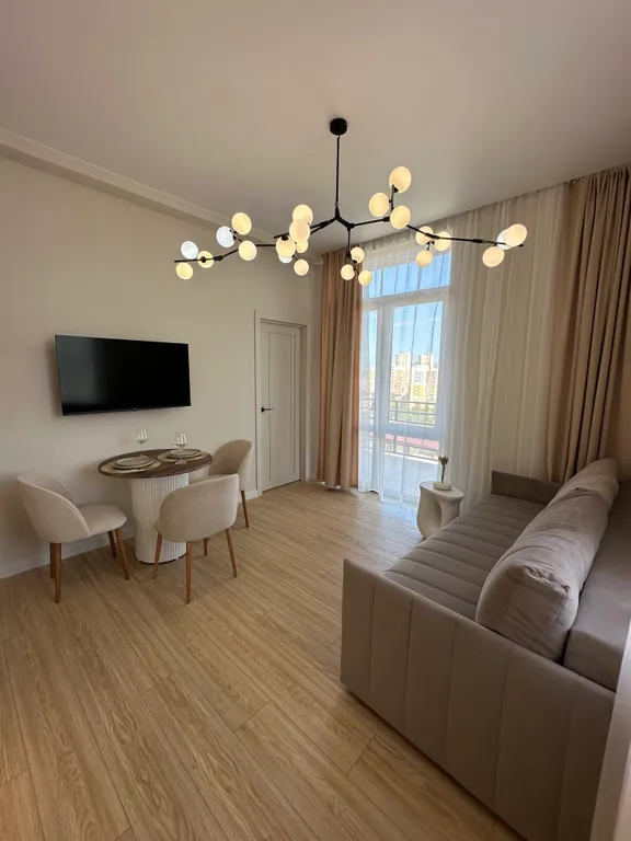 Квартира Квартира в Адлере с видом на море и горы — Адлер