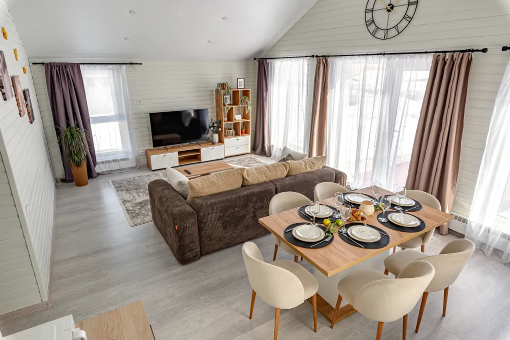 Соломенный - дом с особенно уютной атмосферой