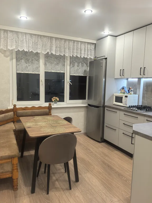 Трехкомнатная уютная квартира