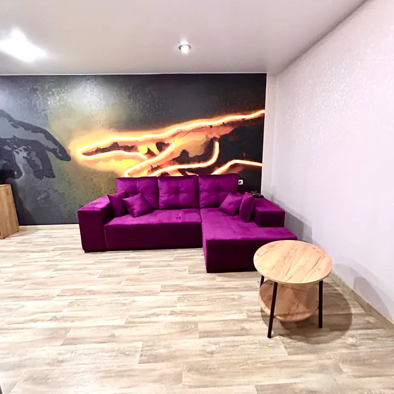 Уютная квартира в тихом районе