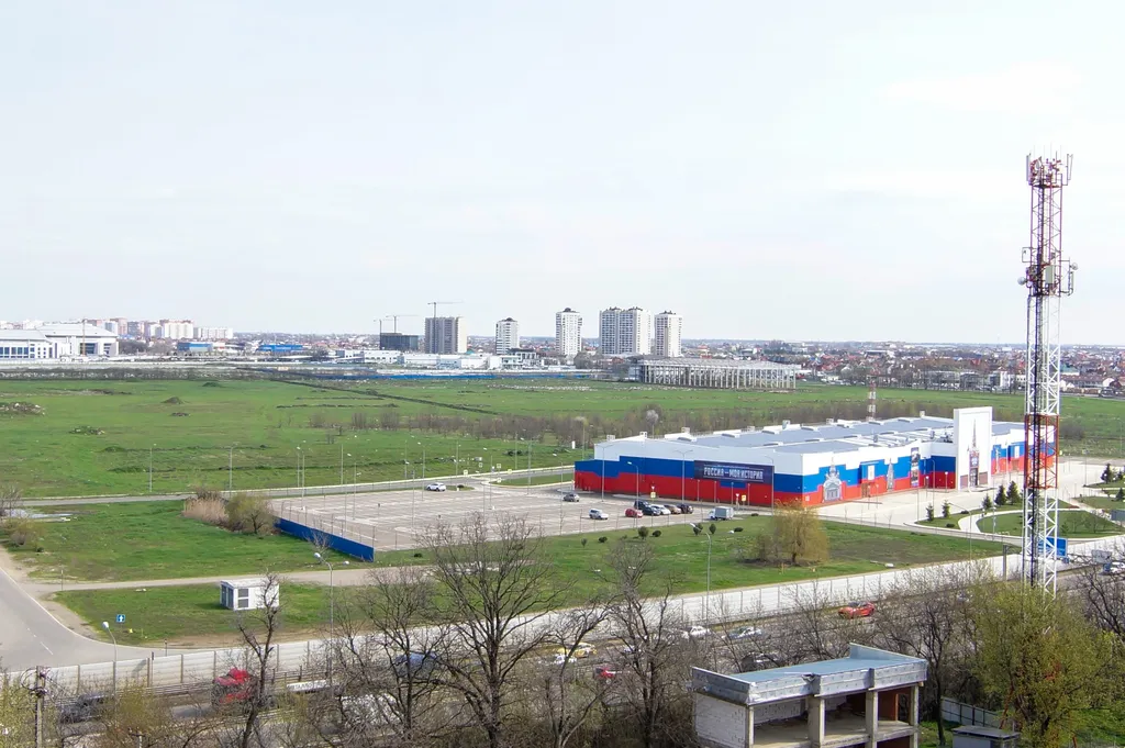 Уютная квартира рядом с ЭкспоградЮг, ТЦ Красная площадь
