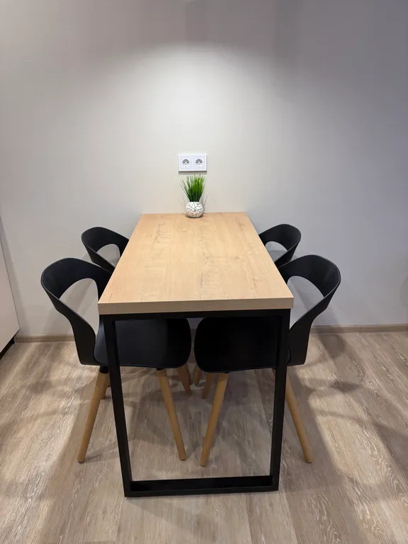 Уютная и современная квартира в стиле лофт в новостройке