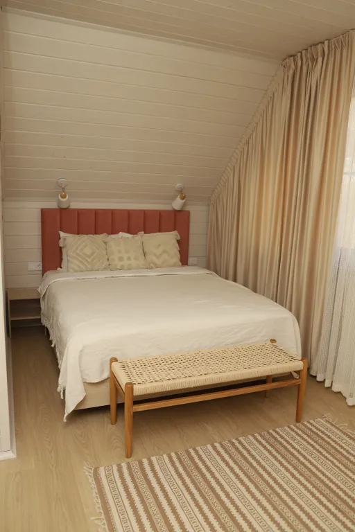 Коттедж Двухэтажный барнхаус с видом на горы, 3 изолированные спальни, 2 санузла — Мезмай