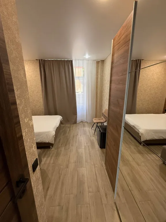 Квартира Апартаменты Баланс с бассейном с видом на горы — Лазаревское