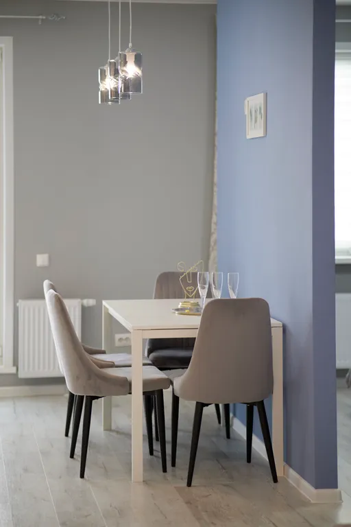 Уютная студия с большой панорамной лоджией