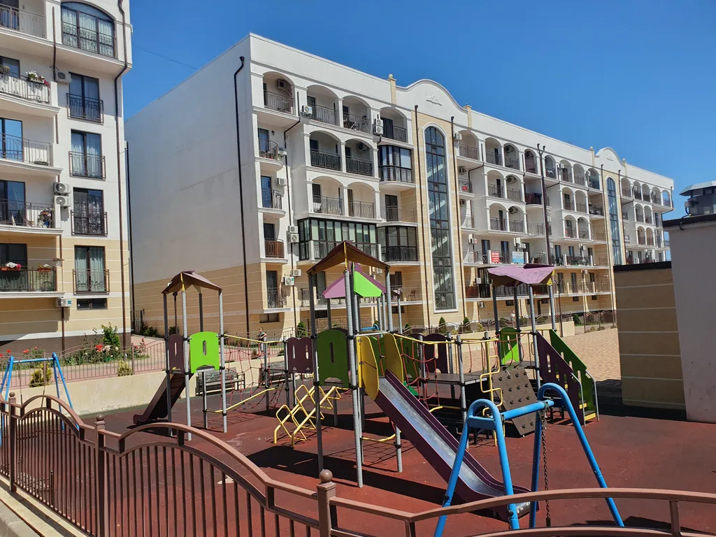 Апартамент с видом на море