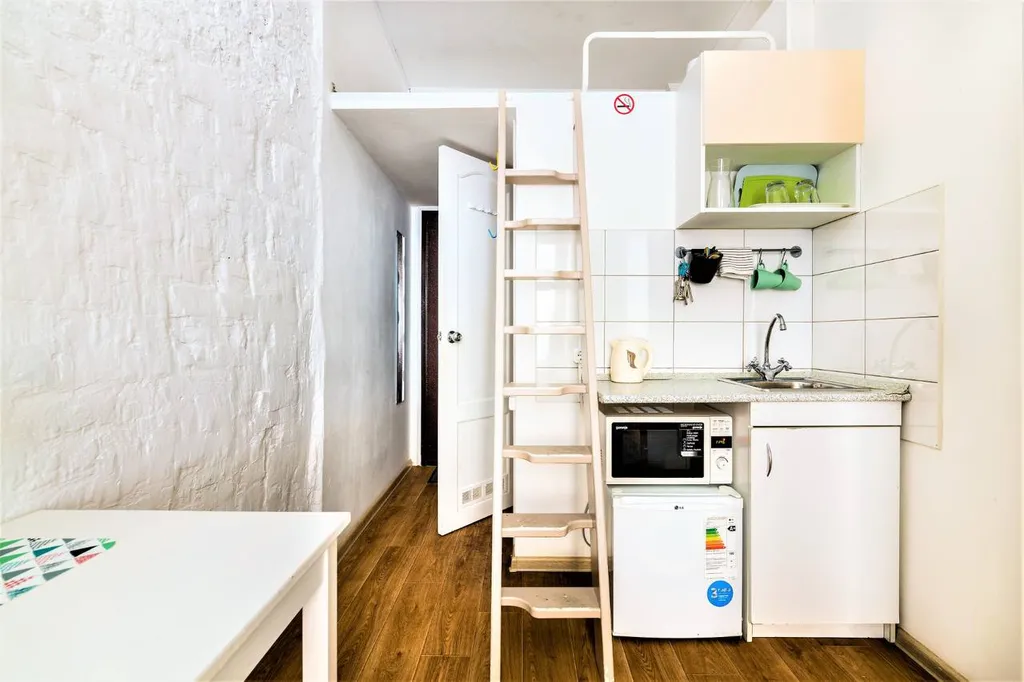 Квартира Квартира Студия с парковкой в самом центре — Санкт-Петербург