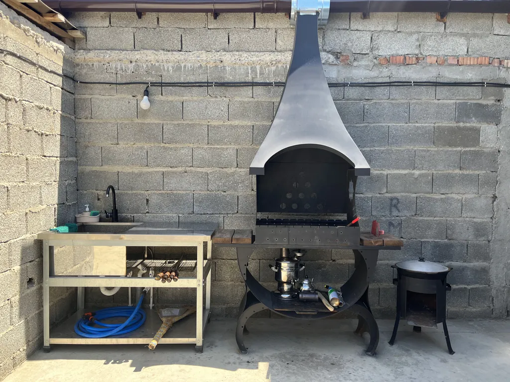 Коттедж на берегу каспийского моря в Зеленоморске