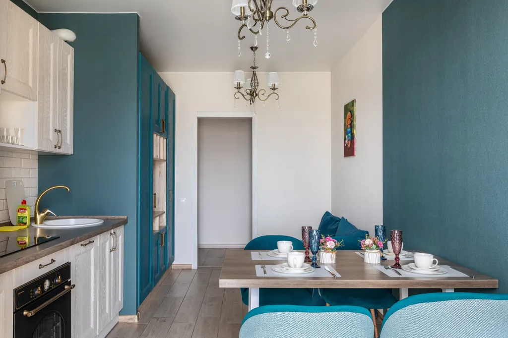 Квартира Sportivka home стильная двухкомнатная квартира в новом ЖК — Светлогорск