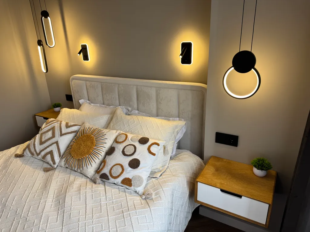 Дизайнерская квартира, стильный дом