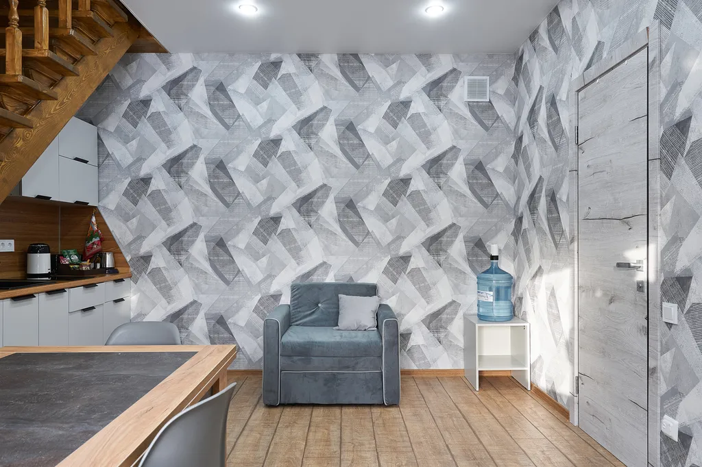 Апартаменты двухуровневые однокомнатные с кухней (апарт 4)