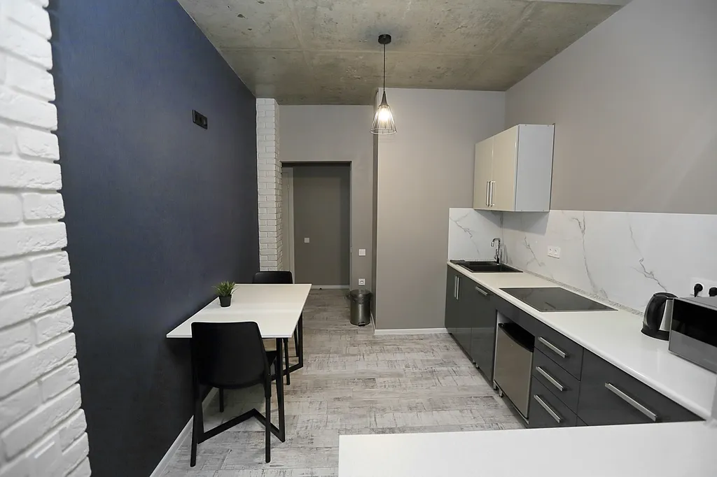 Уютная квартира с современным ремонтом