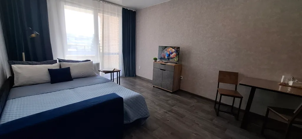 Квартира Уютная квартира студия в ЖК Приморский — Иркутск