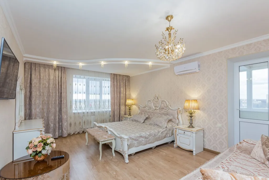 1-комнатная квартира в центре города