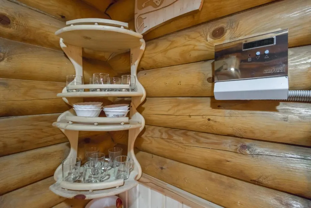 Пятиместный домик с банькой