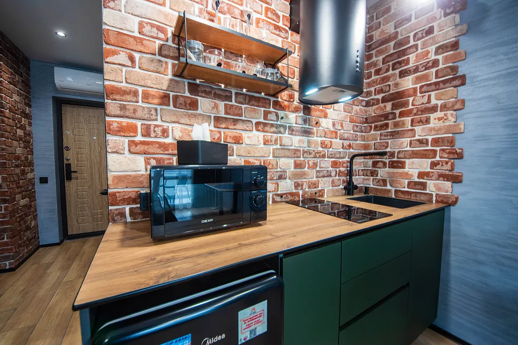 Дизайнерская студия в 20 метрах от пляжа