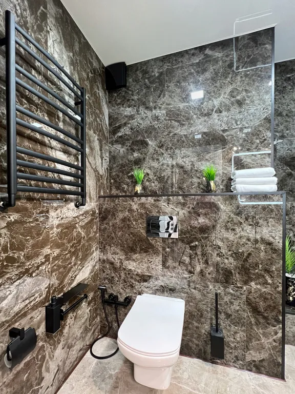 Просторная и стильная евротрёшка в ЖК премиум класса