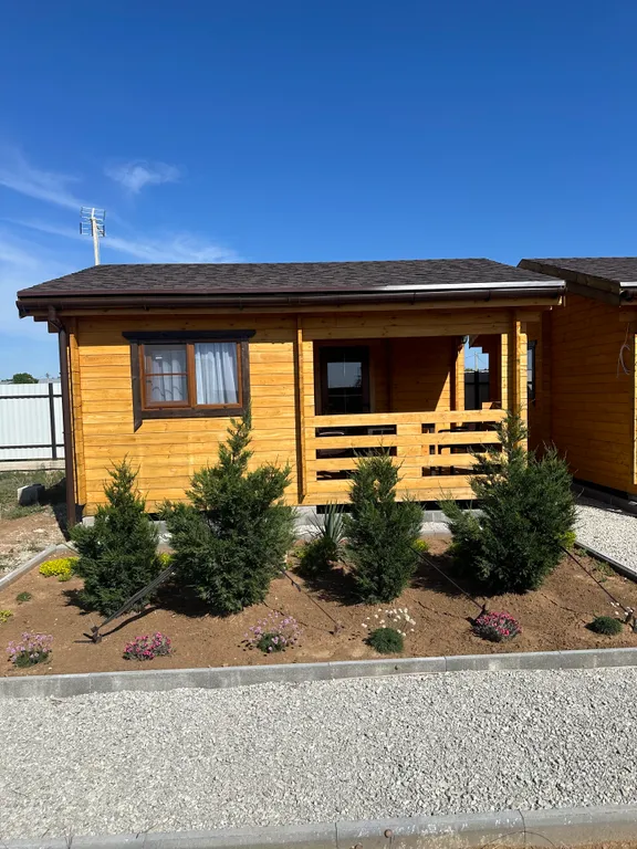 Уютный домик у моря