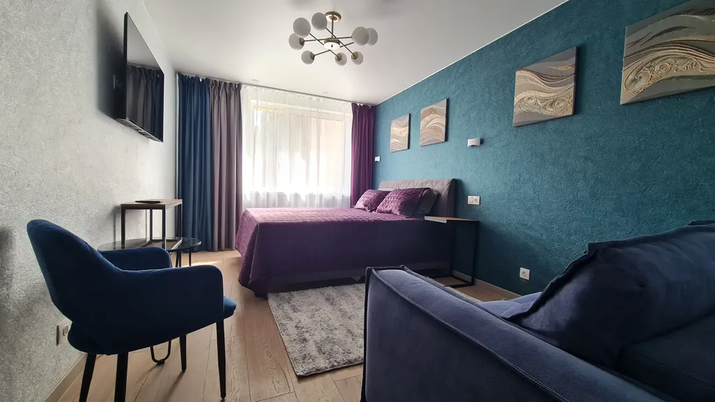 Квартира рядом с метро Девяткино — аренда посуточно в Мурино