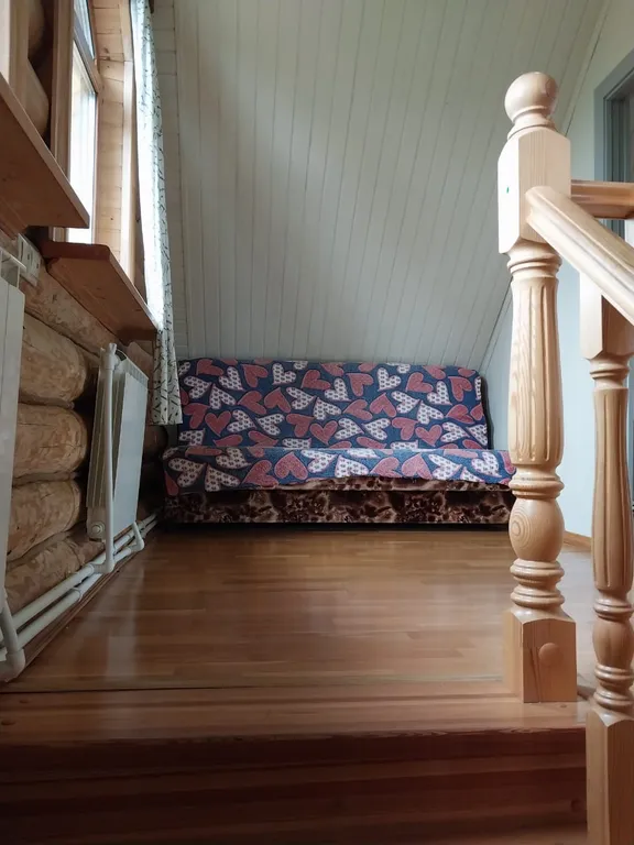 Комфортабельный 2-х этажный коттедж на 1 линии о. Селигер