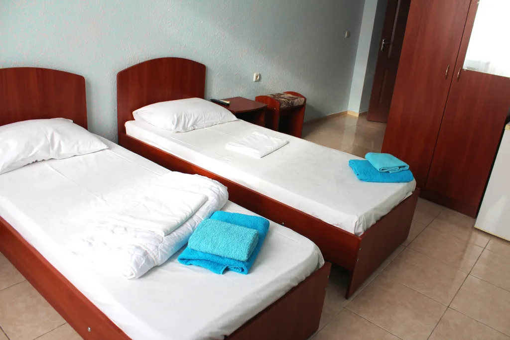 Двухместный номер с балконом, просторный, светлый и уютный