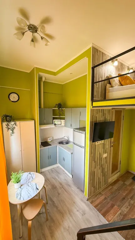 Квартира Квартира Уютная студия в ЖК Татьянин парк у метро Говорово — Москва