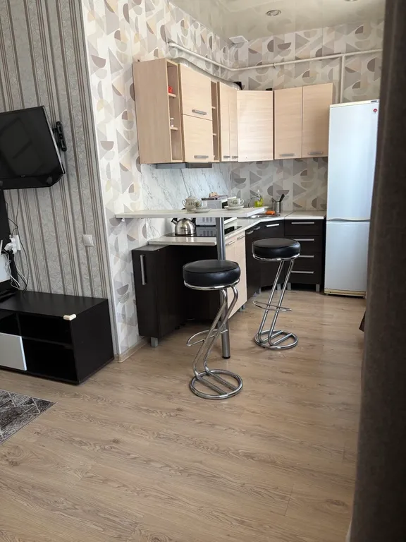 Евродвушка в Сталинке, центр